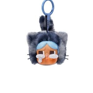 Pop Mart Crybaby Wild But Cutie Vinyl Plush Pendant - Denim Cutie
